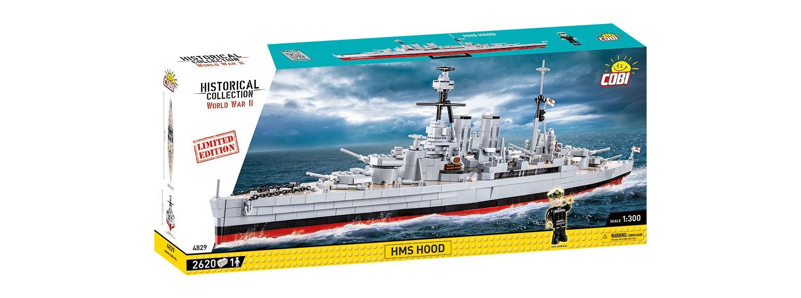 Der Stolz und die Legende der Royal Navy HMS Hood in der Vorbestellung!
