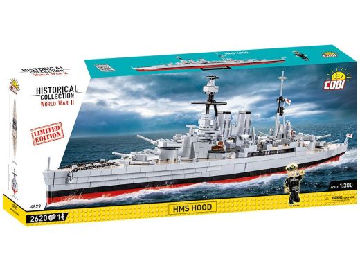 Der Stolz und die Legende der Royal Navy HMS Hood in der Vorbestellung!