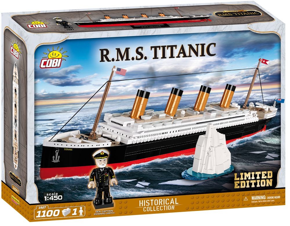 Vorverkauf Titanic 1:450 Limited Edition!