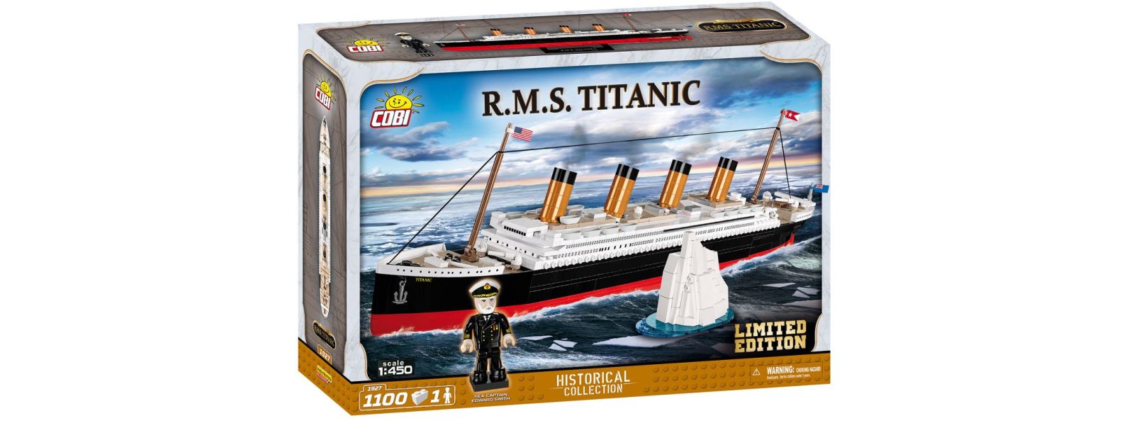 Vorverkauf Titanic 1:450 Limited Edition!