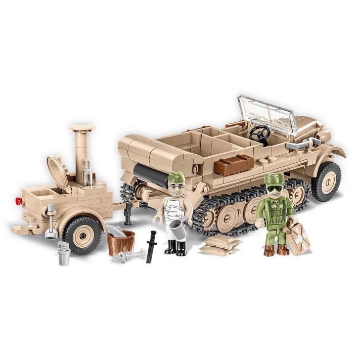 Sd.Kfz 10 - Field Kitchen - Executive Edition - fot. 3