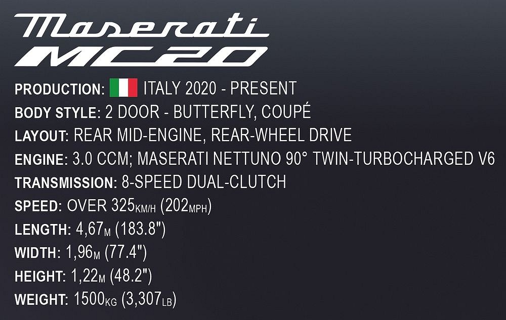Maserati MC20 - Executive Edition - fot. 14