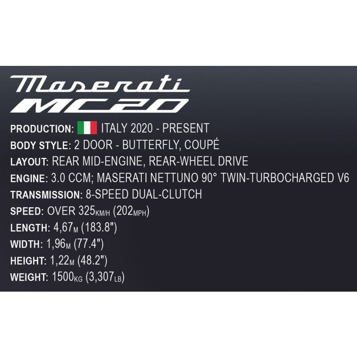 Maserati MC20 - Executive Edition - fot. 14