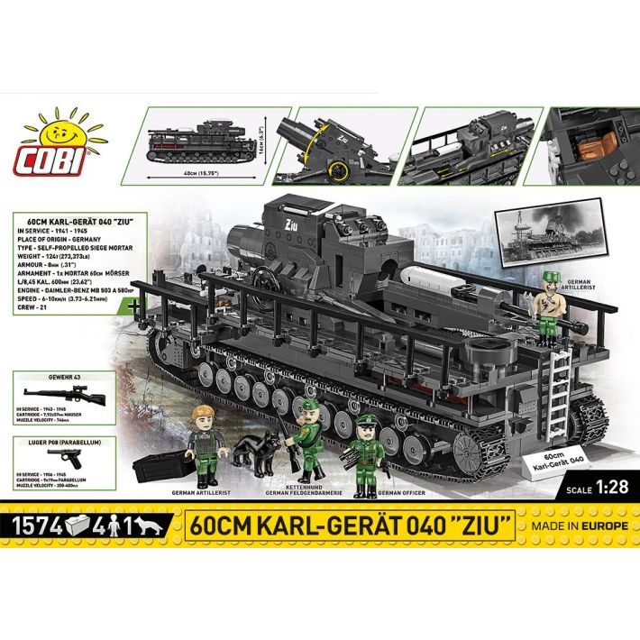 60 cm Karl-Gerät 040 ZIU - fot. 13