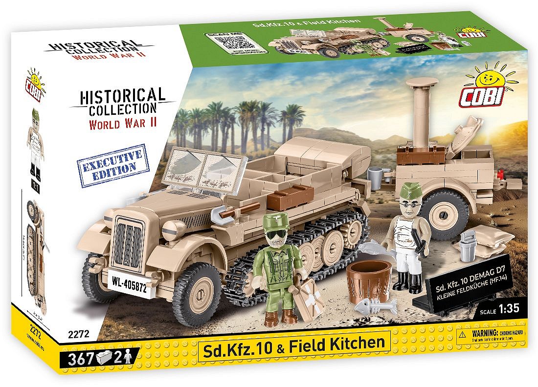 Sd.Kfz 10 - Field Kitchen - Executive Edition - fot. 13
