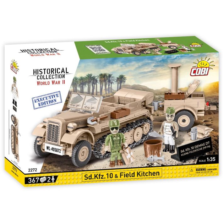 Sd.Kfz 10 - Field Kitchen - Executive Edition - fot. 13