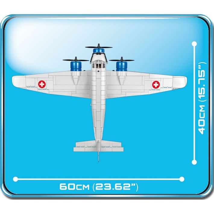 Junkers Ju52/3m - civil version - fot. 11