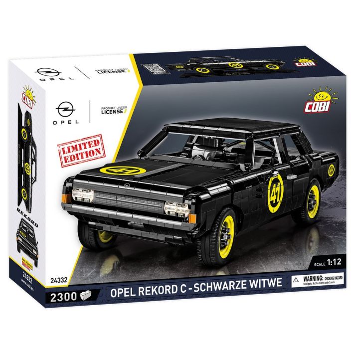 Opel Rekord C Schwarze Witwe - Edycja Limitowana - fot. 12