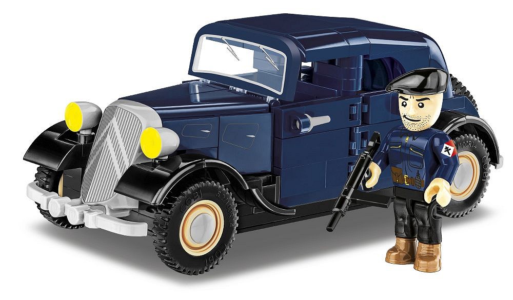 1934 Citroen Traction 7A - fot. 3