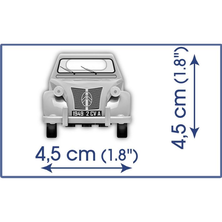 Citroen 2CV Type A 1949 - fot. 5