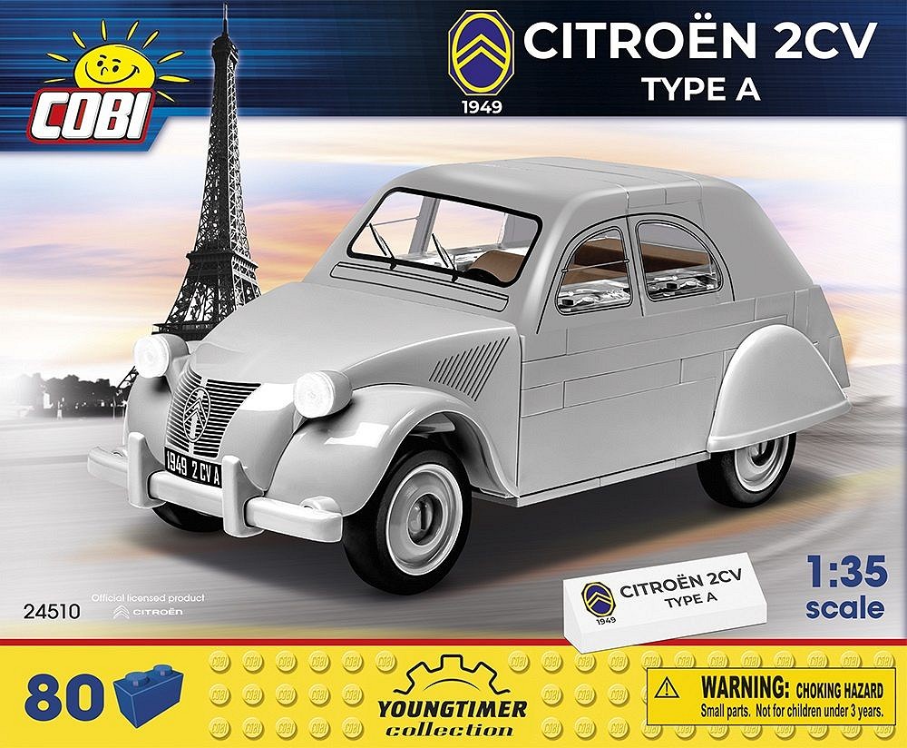 Citroen 2CV Type A 1949 - fot. 2
