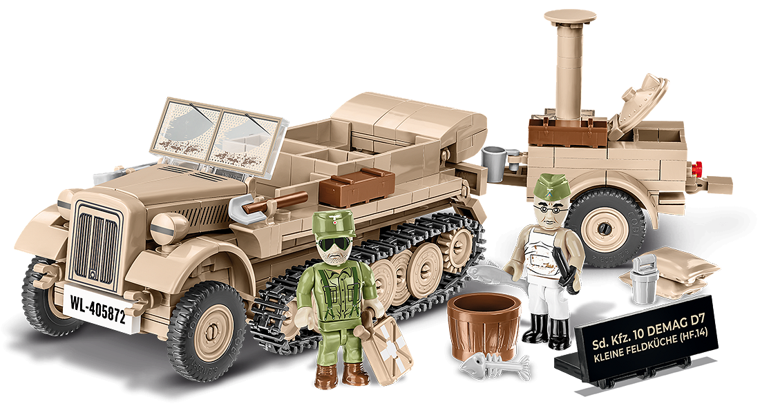 Sd.Kfz 10 - Field Kitchen - Executive Edition