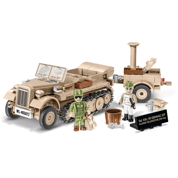 Sd.Kfz 10 - Field Kitchen - Executive Edition