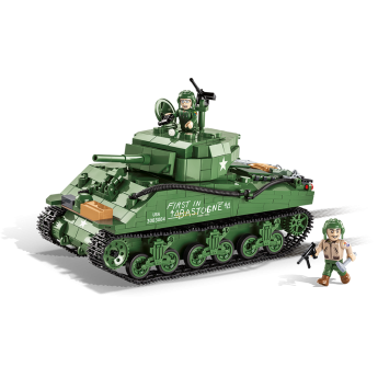 Sherman M4A3E2 Jumbo