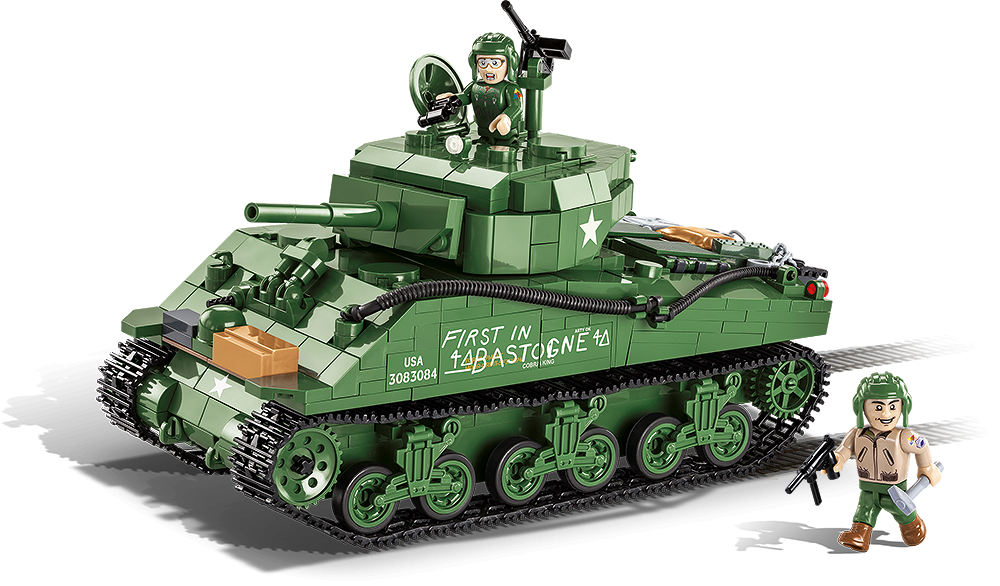 Sherman M4A3E2 Jumbo