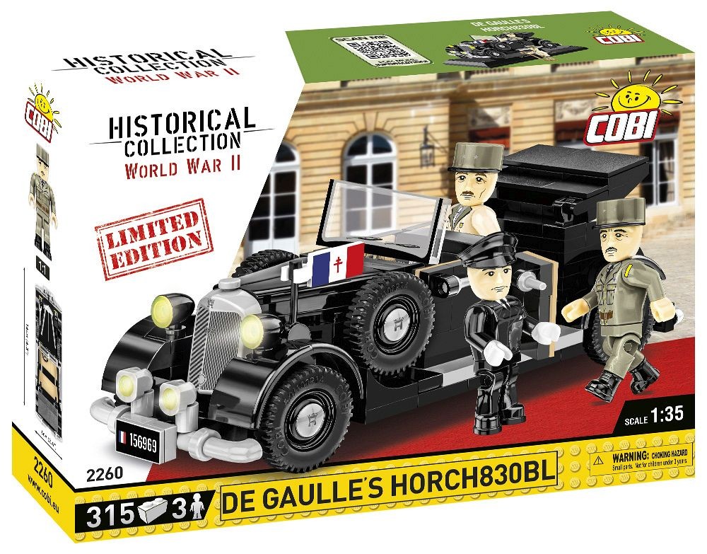 De Gaulle's Horch830BL - Limited Edition - Vorbestellung gestartet!