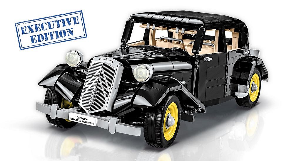 Citroen Traction Avant 11CV 1938 - Executive Edition - fot. 14