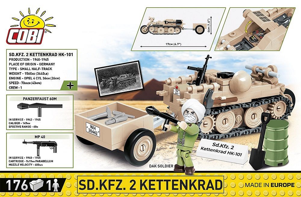 Sd.Kfz.2 Kettenkrad - fot. 7