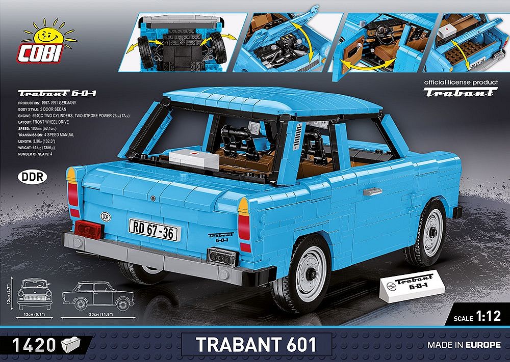 Trabant 601 - fot. 12
