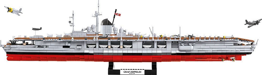 Aircraft Carrier Graf Zeppelin - uszkodzone opakowanie - fot. 6