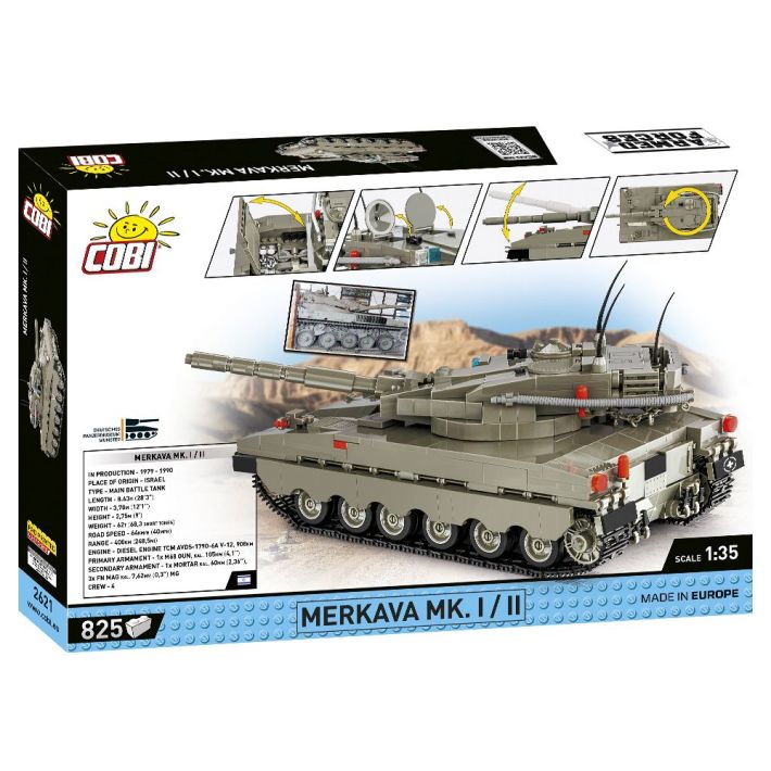 Merkava Mk. 1/2 - fot. 11
