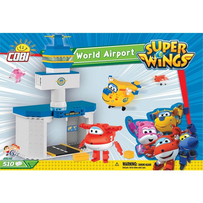 World Airport Jett +  Donnie Super Wings - fot. 2