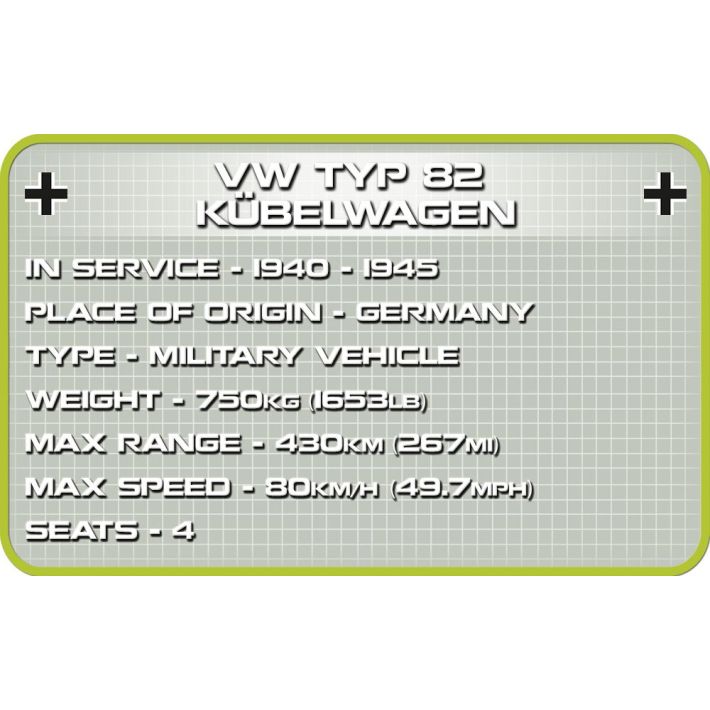 VW typ 82 Kübelwagen - fot. 7