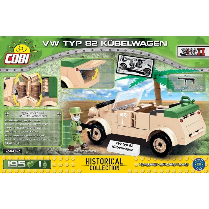 VW typ 82 Kübelwagen - fot. 8
