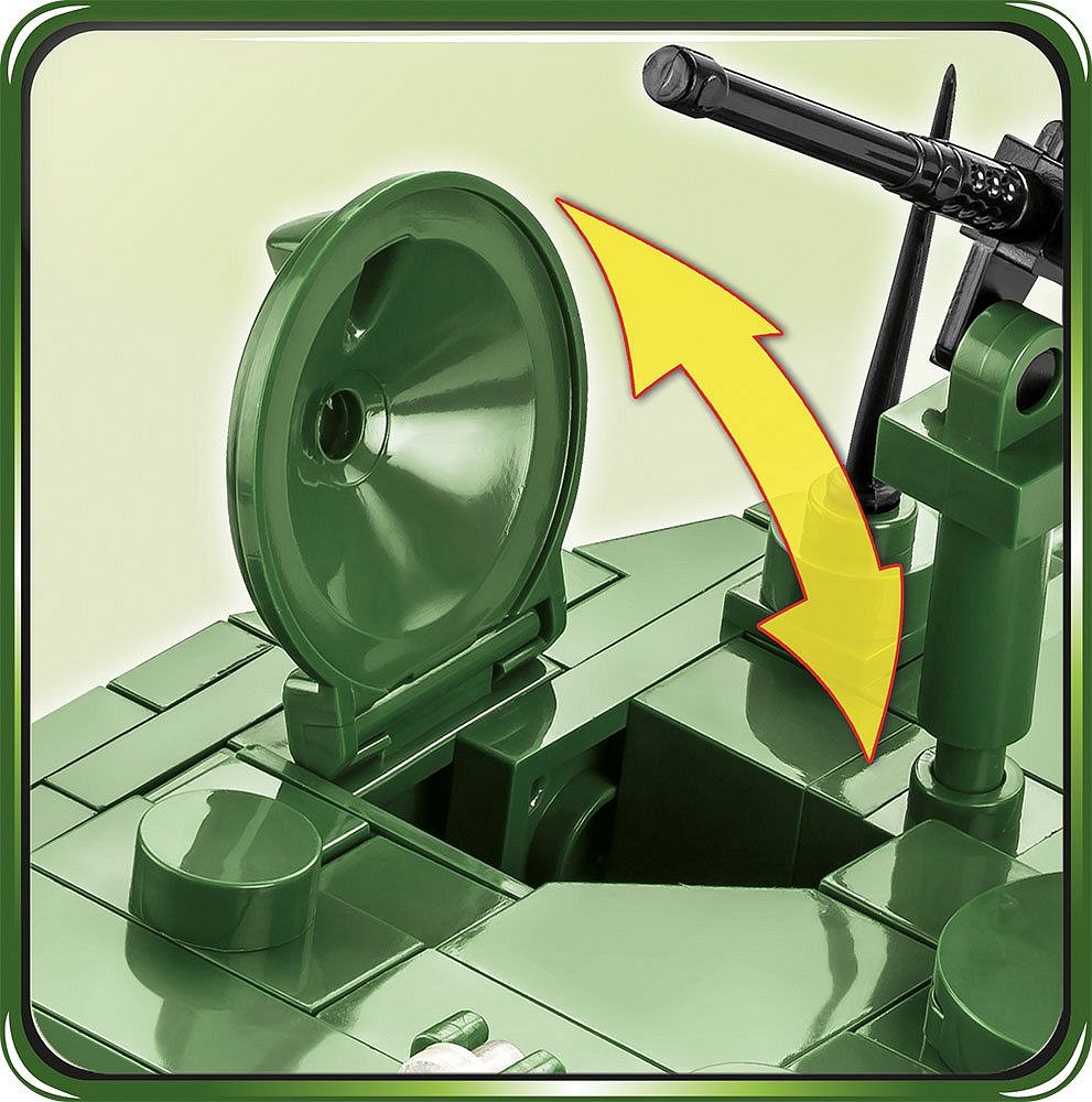 Sherman M4A3E2 Jumbo - fot. 7