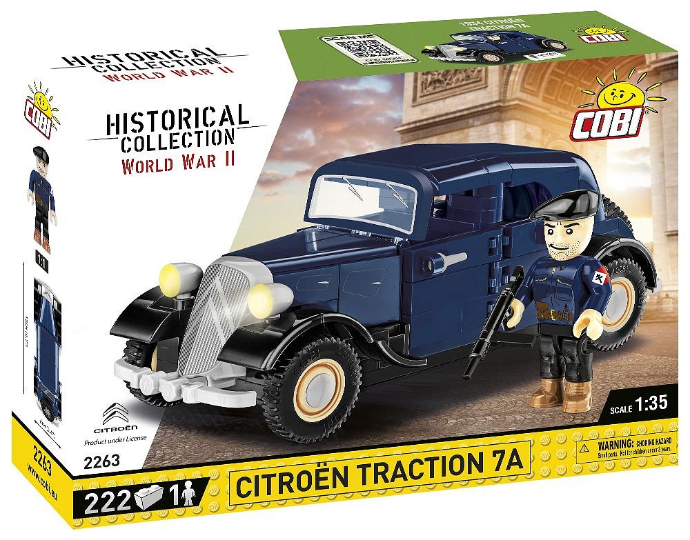 1934 Citroen Traction 7A - fot. 9