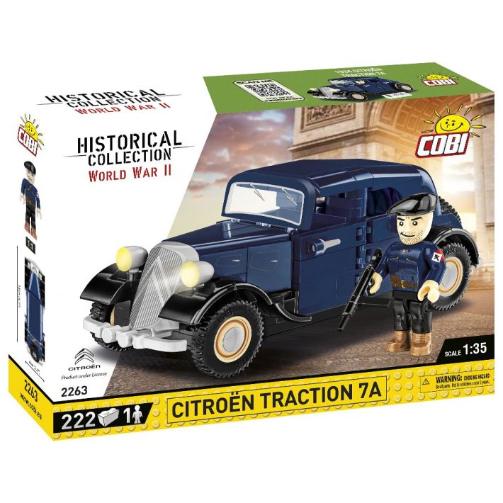 1934 Citroen Traction 7A - fot. 9