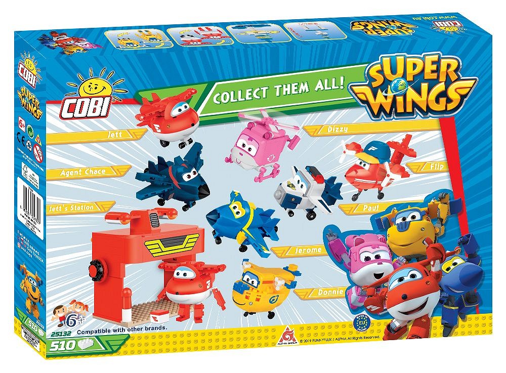 World Airport Jett +  Donnie Super Wings - fot. 14