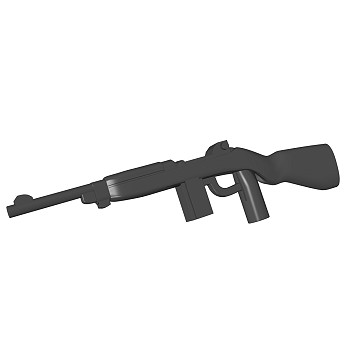 M1 - amerikanisches Selbstladegewehr carabine