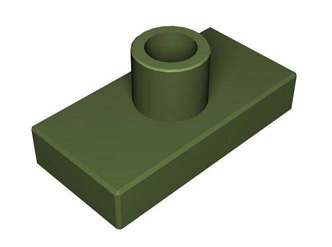 1x2 1/3 z długim wypustem