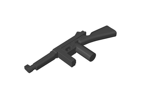 Thompson - amerykański pistolet maszynowy - fot. 3