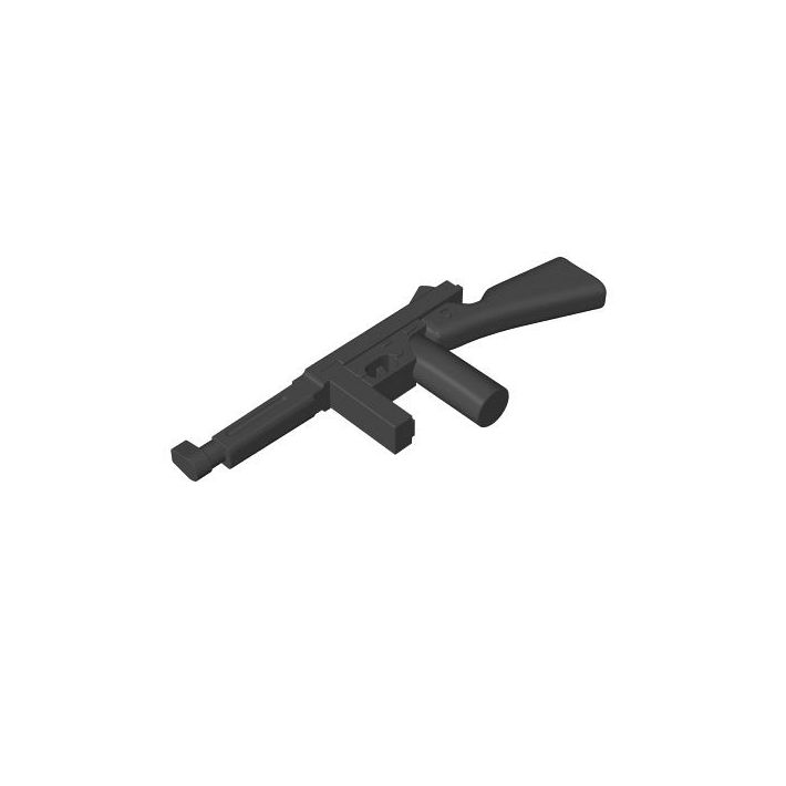 Thompson - amerykański pistolet maszynowy - fot. 3
