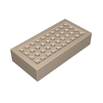 1x2 1/3 Plate Gitter