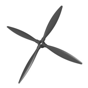 Vier-Blatt-Propeller