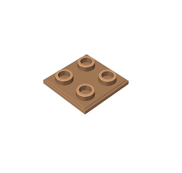 2x2 klocek wkładka - fot. 14