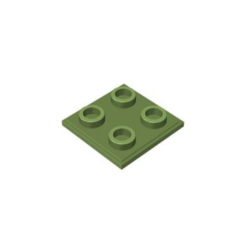 2x2 insert block