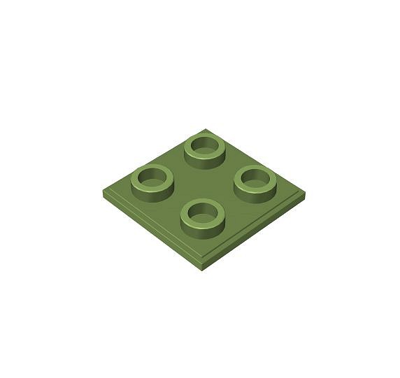 2x2 klocek wkładka