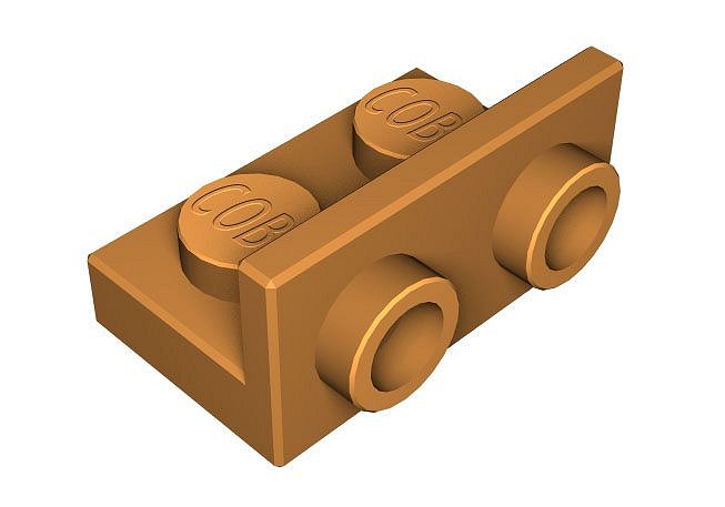 1x2 1/3 kątowy górny
