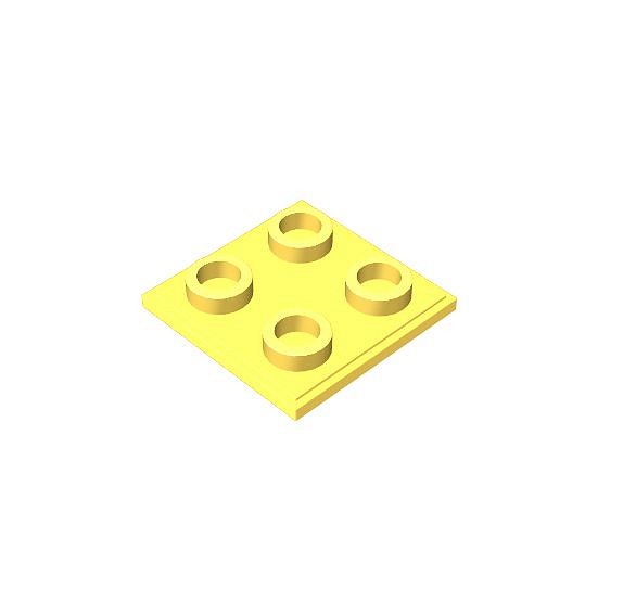 2x2 klocek wkładka - fot. 2
