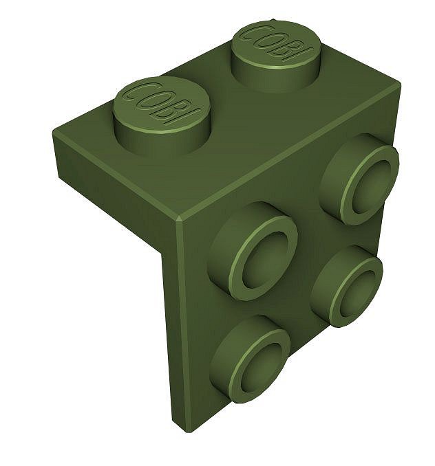1x2 1/3 kątowy 2x2