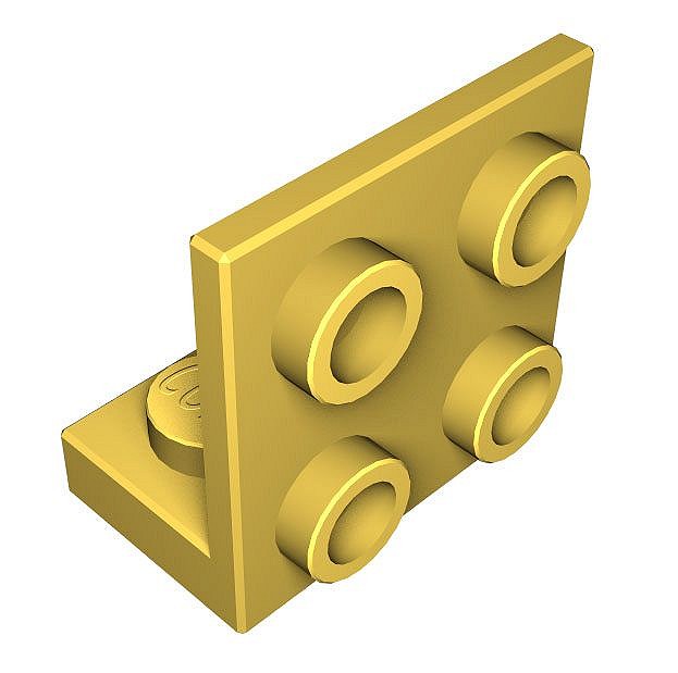 1x2, 1/3 kątowy górny 2x2