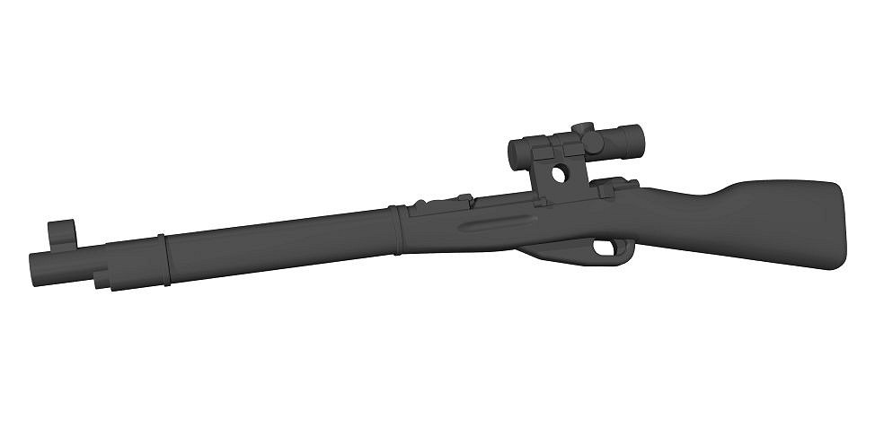 Karabin Mosin snajperka, mały