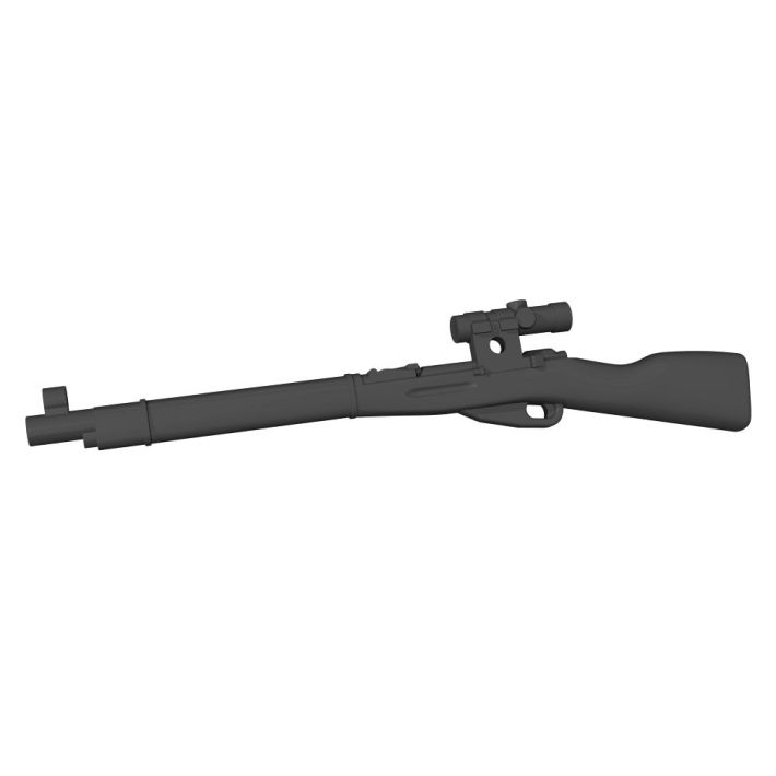 Karabin Mosin snajperka, mały