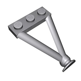 PZL-Radschäfte, links
