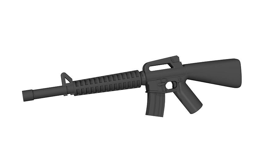 Karabin M16, modele