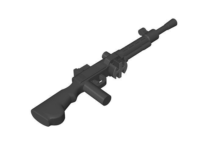 DP-28 karabin maszynowy mały